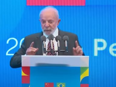 “Relação Brasil-China será incontornável e indestrutível”, afirma Lula