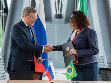 Brasil e Rússia assinam acordos em Ciência e Tecnologia e reforçam cooperação