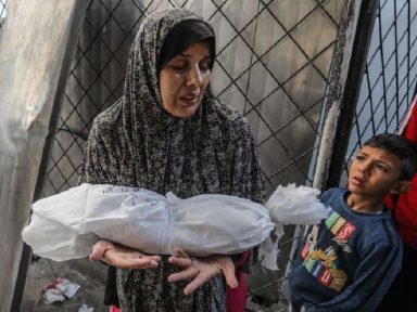 “Exército israelense mata bebês como passatempo” em Gaza, diz ex-vice do Estado Maior