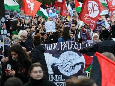 300 escritores franceses exigem fim ao massacre de palestinos pelo regime de Netanyahu