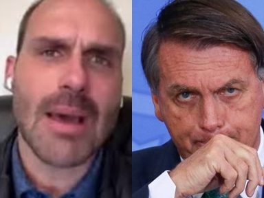 PF marca depoimento de Bolsonaro em inquérito sobre o filho “03”