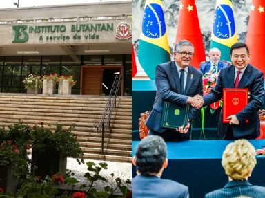 Vacina contra a dengue 100% desenvolvida pelo Butantan será produzida com apoio da China