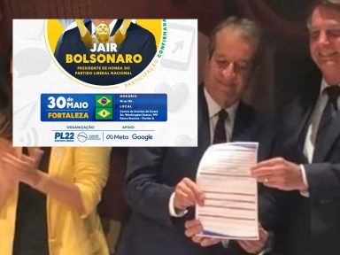 PL de Bolsonaro anuncia seminário com as big techs que desrespeitam o Brasil