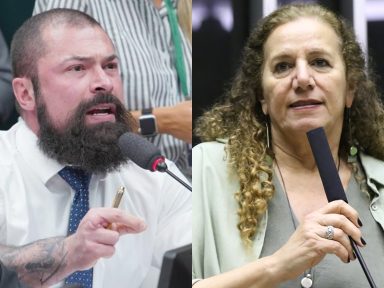 Jandira põe em fuga deputado fascista que a ameaçou: “assim que me viu, saiu”