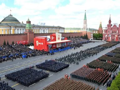 Rússia celebra Vitória sobre o nazismo na presença de líderes de todo o Planeta