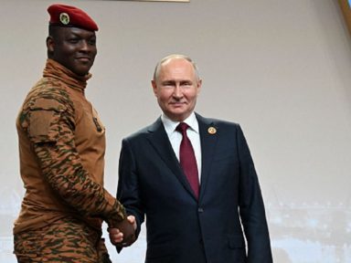“Terrorismo vem do imperialismo”, denuncia o presidente de Burkina Faso