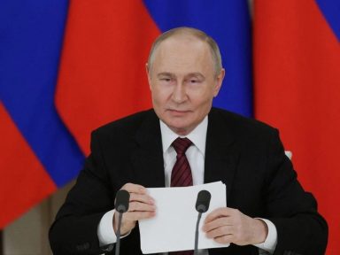 Putin propõe retomada de negociações diretas Rússia-Ucrânia em Istambul nesta quinta-feira