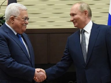 Líderes da Rússia e Palestina se encontram para reafirmar laços e apoio contra genocídio de Israel