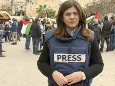 “Quem matou a jornalista palestina Shireen?”