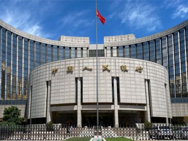 China corta taxa de juros para manter crescimento de 5% do PIB