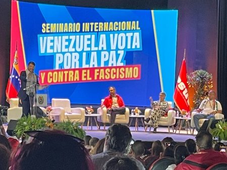 “Venezuela pela paz e contra o fascismo”, por Francisco Balsinha