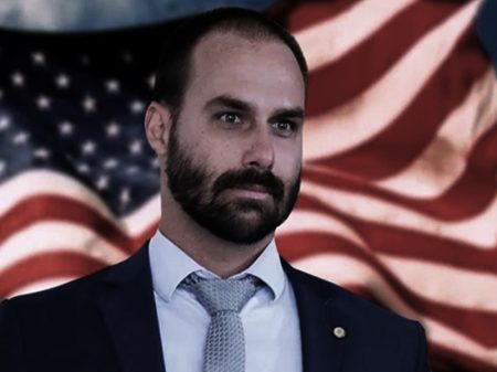 Vergonhosa traição ao país: “bananinha” açula EUA a atacar o Brasil