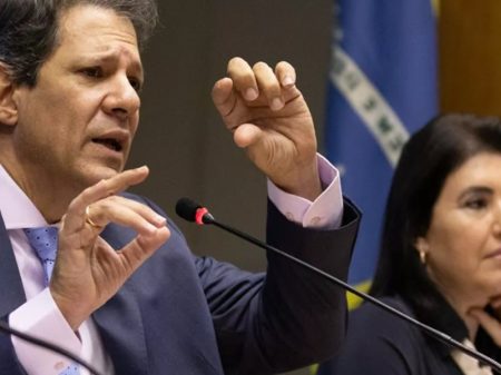 Haddad e Tebet anunciam bloqueio de R$ 31 bilhões no Orçamento de 2025