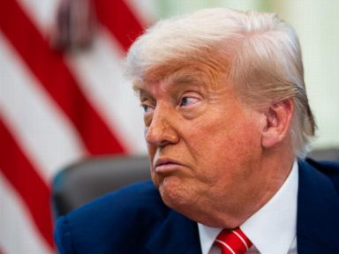 Meme ‘Trump Sempre Amarela’ (TACO, na sigla em inglês) irrita o presidente dos EUA
