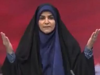 Regime fascista israelense ataca TV iraniana