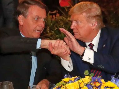 Bolsonaro é o vira-lata de Trump e Netanyahu