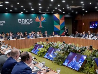 BRICS: ataques de Israel e EUA ao Irã “constituem violação do direito internacional”