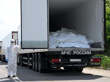 Russos seguem aguardando que regime de Kiev venha repatriar 1212 corpos de soldados ucranianos