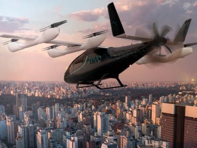 Embraer fecha contrato de 50 carros voadores