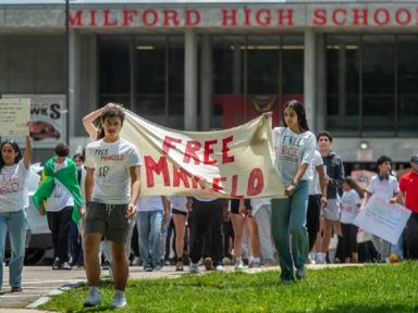 Estudante brasileiro é liberado após seis dias na prisão da milícia anti-imigração de Trump