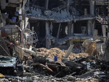Assembleia Geral da ONU aprova exigência de cessar-fogo já, na Faixa de Gaza, por 149 a 12