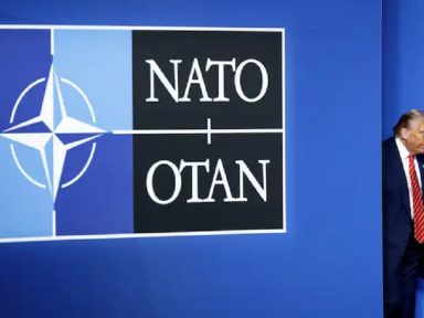 Cúpula da Otan: vassalos europeus duplicam gasto com armas para 5% do PIB como Trump requisitou