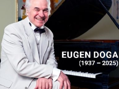 Rússia se despede de Eugen Doga, um de seus grandes artífices de trilhas para cinema, TV e teatro