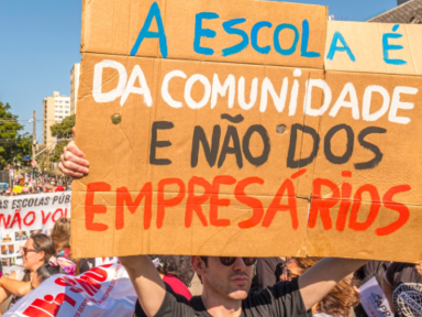 Privatização de escolas pela Prefeitura de São Paulo é inconstitucional, diz Sinpeem 