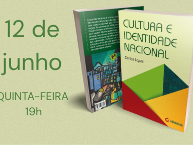 “Cultura e Identidade Nacional” de Carlos Lopes reúne ensaios sobre literatura e a formação do Brasil