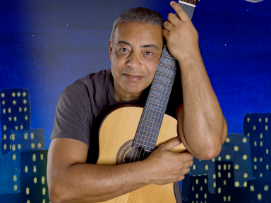 Sérgio Santos leva a poesia musicada ao “Noitada de Samba da UMES” nesta terça (17)