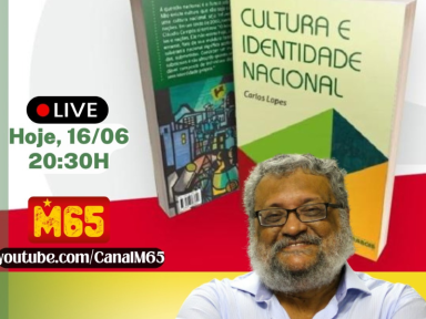 Canal M65 debate livro ‘Cultura e Identidade Nacional’ que analisa clássicos da literatura brasileira