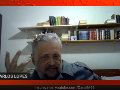 “Um país livre é aquele que tem uma economia, um Estado e uma cultura própria”, diz Carlos Lopes