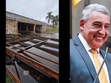 Enchentes voltam a ameaçar Porto Alegre enquanto Melo só pensa em privatizar a DMAE