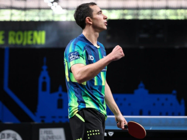 Hugo Calderano vence Lebrun e é bicampeão do mundial de tênis de mesa