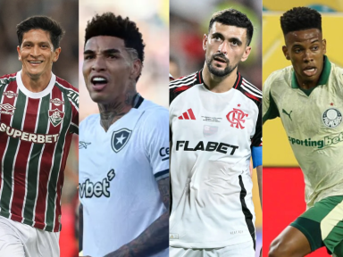 Flamengo, Palmeiras, Botafogo e Fluminense carimbam passaporte para as oitavas do Mundial de Clubes