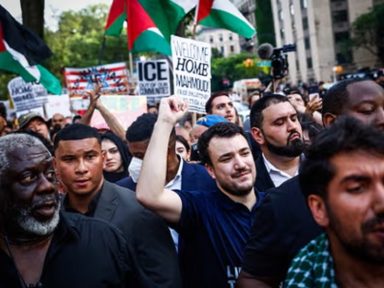 Khalil, ativista solidário à Palestina, é solto após tentativa fascista de Trump de deportá-lo
