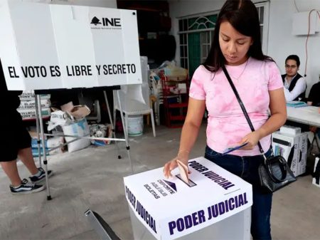 13 milhões de mexicanos elegeram juízes federais e os ministros do Supremo Tribunal