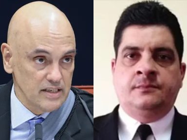 Ex-assessor de Bolsonaro tenta obstruir a Justiça e Moraes manda prendê-lo