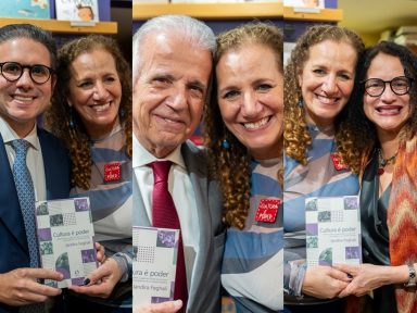 Jandira Feghali lança o livro “Cultura é Poder” em Brasília