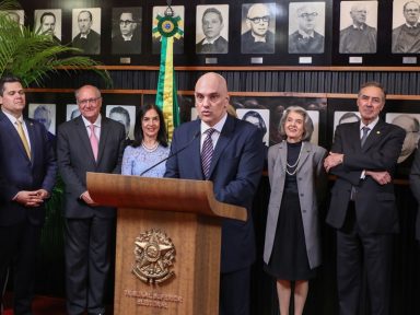 Moraes para Trump e seus capachos: ‘Brasil saberá se defender dos inimigos nacionais e internacionais’