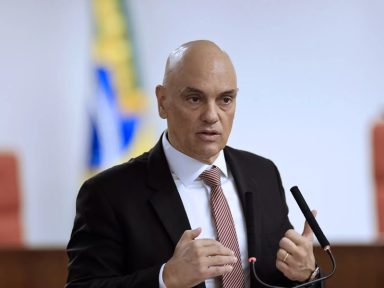 “É um negócio perverso”, afirma Moraes sobre plataforma digitais
