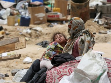 Tropas fascistas de Netanyahu assassinam mais 48 palestinos. 25 estavam em busca de alimento