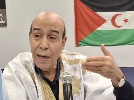“Combatemos o regime feudal do Marrocos, um narcoestado”, afirma dirigente da Frente Polisário