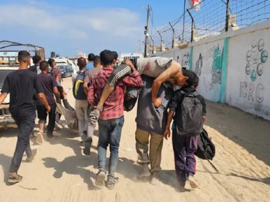Tropa fascista de Netanyahu assassina mais 62 palestinos só nesta quarta-feira