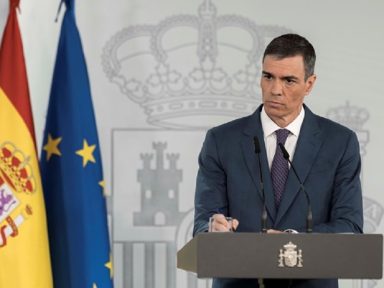 Faixa de Gaza vive situação “catastrófica de genocídio”, reafirma premiê espanhol