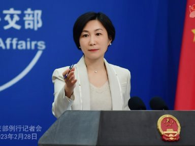 China condena como “deploráveis” novas e provocativas sanções de Trump contra o país