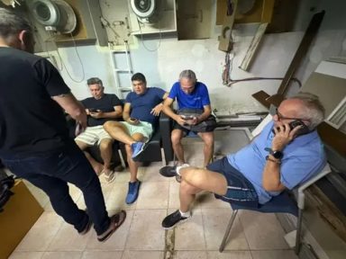 Governo de Israel usa comitiva de prefeitos para tentar ocultar seus crimes