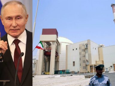 “Rússia defende com atos o direito do Irã à energia nuclear pacífica”, afirma Putin