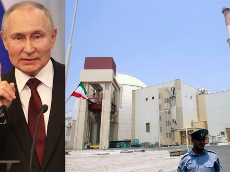 “Rússia defende com atos o direito do Irã à energia nuclear pacífica”, afirma Putin