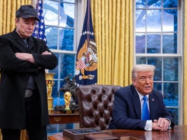 Divórcio litigioso Trump x Musk abala Casa Branca e faz ações da Tesla despencarem